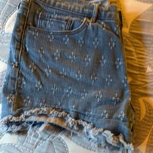 LOFT Classic Blue Denim Jeans